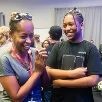 An apprenticeship graduation and signing event