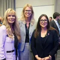 An apprenticeship graduation and signing event