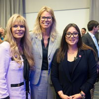 An apprenticeship graduation and signing event