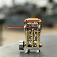 A miniature motor.