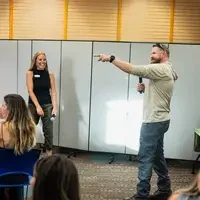 Photos from a college Farm to Fork Dinner