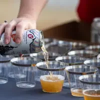 Photos from a college Farm to Fork Dinner