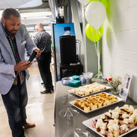 Photos from the grand opening of the new Entrepreneur Lab at College of Western Idaho.