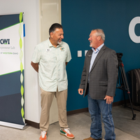 Photos from the grand opening of the new Entrepreneur Lab at College of Western Idaho.