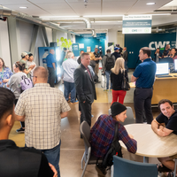 Photos from the grand opening of the new Entrepreneur Lab at College of Western Idaho.