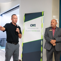 Photos from the grand opening of the new Entrepreneur Lab at College of Western Idaho.