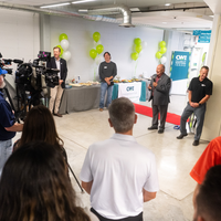 Photos from the grand opening of the new Entrepreneur Lab at College of Western Idaho.