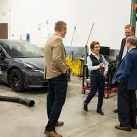 San Francisco Federal Reserve President May Daly visits with leadership at College of Western Idaho