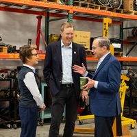 San Francisco Federal Reserve President May Daly visits with leadership at College of Western Idaho