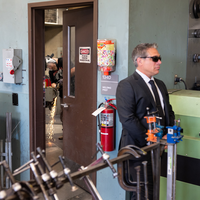 San Francisco Federal Reserve President May Daly visits with leadership at College of Western Idaho