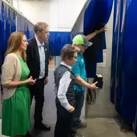 San Francisco Federal Reserve President May Daly visits with leadership at College of Western Idaho