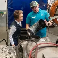 San Francisco Federal Reserve President May Daly visits with leadership at College of Western Idaho