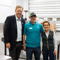 San Francisco Federal Reserve President May Daly visits with leadership at College of Western Idaho