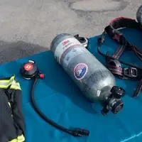 Parts of a Self-Contained Breathing Apparatus