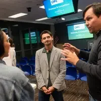 Entrepreneurs pitch business concepts and products at College of Western Idaho.