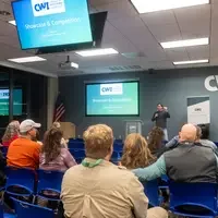 Entrepreneurs pitch business concepts and products at College of Western Idaho.