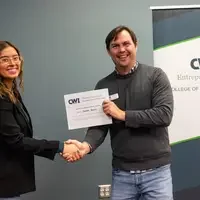 Entrepreneurs pitch business concepts and products at College of Western Idaho.