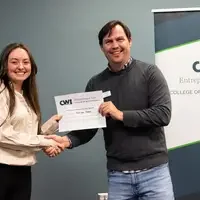 Entrepreneurs pitch business concepts and products at College of Western Idaho.