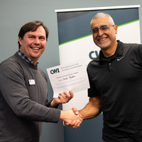 Entrepreneurs pitch business concepts and products at College of Western Idaho.