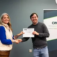 Entrepreneurs pitch business concepts and products at College of Western Idaho.