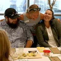 Farm to Fork Dinner was a tremendous success raising more than $4,000 for the campus garden.