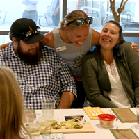 Farm to Fork Dinner was a tremendous success raising more than $4,000 for the campus garden.