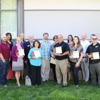 Congratulations to CWI's five-year service award recipients!