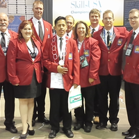 CWI sent seven students and two advisors to the national SkillsUSA conference.
