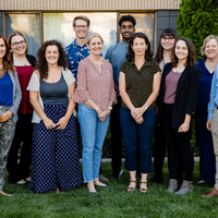 Students and faculty attend the INBRE Summer Research Conference in Moscow, Idaho.