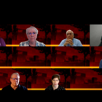 Members of President's Cabinet Q&A session via Zoom during the 2020 College Address