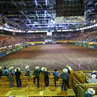 Rodeo inside Ford Idaho Center