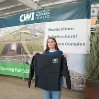 A scene from a county fair.