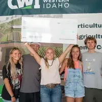 A scene from a county fair.