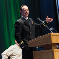 Chief Matt Anderson speaking