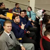 Speech and Debate Team Celebrates Regional Victory