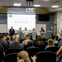 Apprentice certificate ceremony