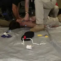 Equipment from tactical medical training