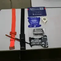 Tools used during training