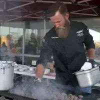 Farm to Fork Dinner was a tremendous success raising more than $4,000 for the campus garden.