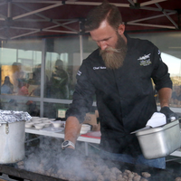 Farm to Fork Dinner was a tremendous success raising more than $4,000 for the campus garden.