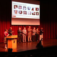 Awards at the 2018 Fall Address