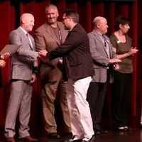 Awards at the 2018 Fall Address