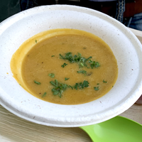 Farm to Fork Dinner was a tremendous success raising more than $4,000 for the campus garden.