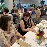 Farm to Fork Dinner was a tremendous success raising more than $4,000 for the campus garden.