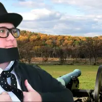 Abe Lincoln at Gettysburg