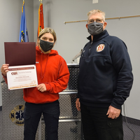 2020-2021 Emerging Professional, Alexandra Edwards