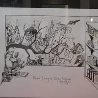 Amy Harbin, "Reading Window"