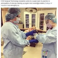 Join #mightyCWI on social media!