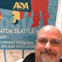 Charles Dickinson, associate professor of Sociology at CWI