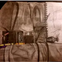 "Growing Up Artist" by Ashley Dale – Winning 2022 Juried Art Exhibition Submission